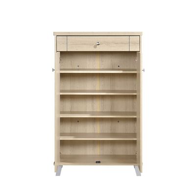 Pluto 2-Door Shoe Cabinet - Oslo Oak