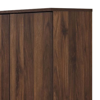 Sandor 3 Door Tall Shoe Rack for 44 pairs - Columbia Oak