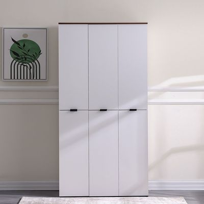 Normey Shoe Cabinet 40 pairs  - White