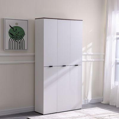 Normey Shoe Cabinet 40 pairs  - White