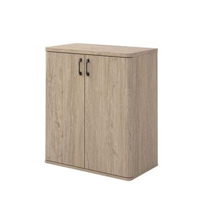 Fortney 2 Doors Shoe Cabinet  14 Pairs - White Wash