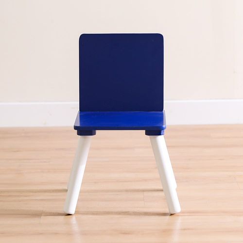 Toddler 1+2 Kids Table and Chair Set - Blue