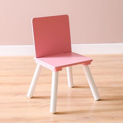 Toddler 1+2 Kids Table and Chair Set - Pink