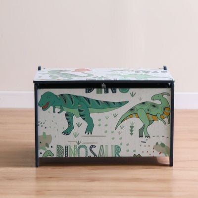 Dino Toy Box - Grey