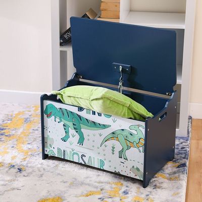 Dino Toy Box - Grey