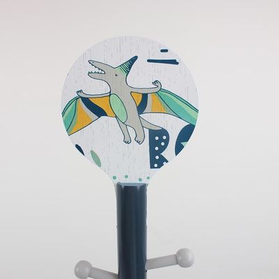 Dino Kids Clothes Hanger - Grey