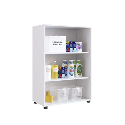 Grovil Laundry Cabinet - White - With 2-Year Warranty