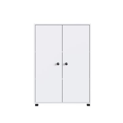 Grovil Laundry Cabinet - White - With 2-Year Warranty