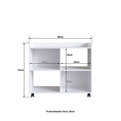 Lairon 2-Door Cabinet - White - With 2-Year Warranty
