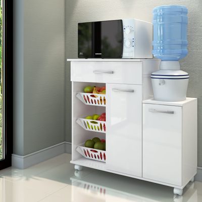 Ledian 2-Door Fruit Cabinet - With 2-Year Warranty