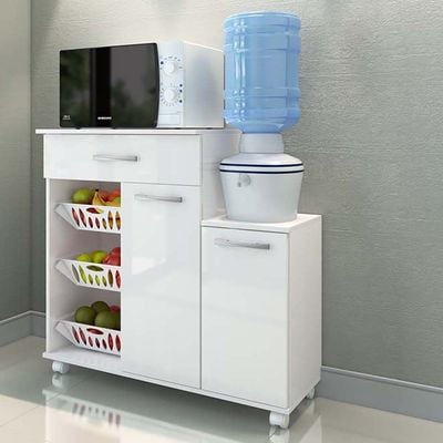 Ledian 2-Door Fruit Cabinet - With 2-Year Warranty