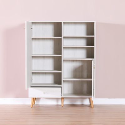 Patterson Display Cabinet - Light Oak