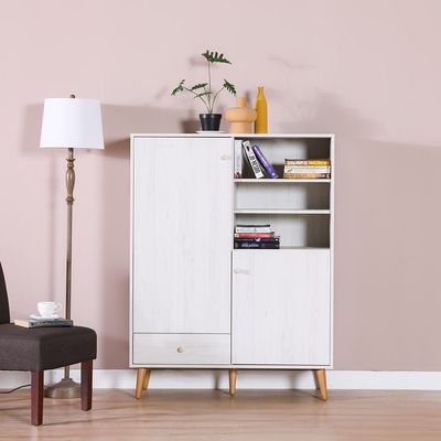 Patterson Display Cabinet - Light Oak