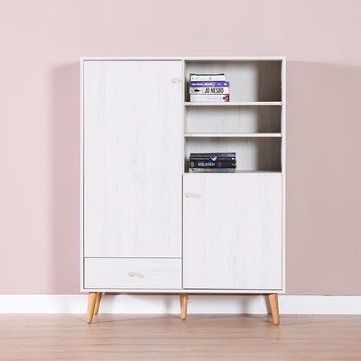 Patterson Display Cabinet - Light Oak