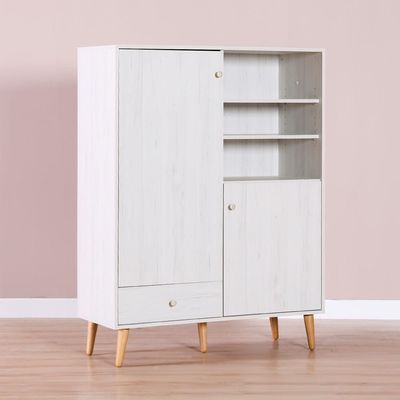 Patterson Display Cabinet - Light Oak