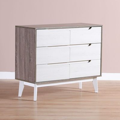Hazel Display Cabinet - White