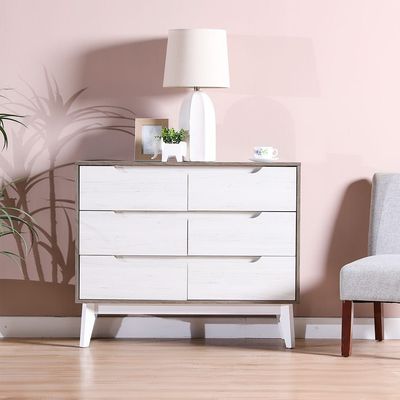 Hazel Display Cabinet - White