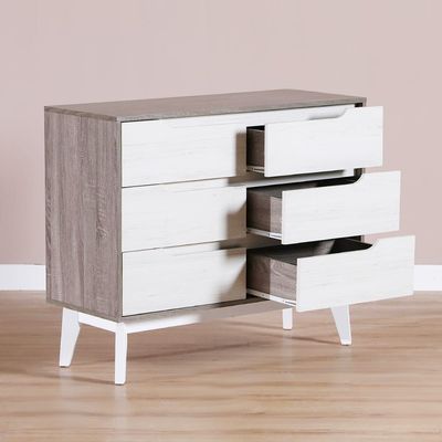 Hazel Display Cabinet - White
