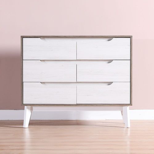 Hazel Display Cabinet - White