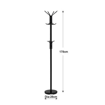 Deborah Coat Hanger - Black