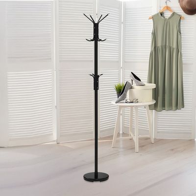 Deborah Coat Hanger - Black