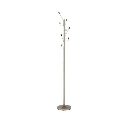 Barak Coat Hanger - Satin Nickel