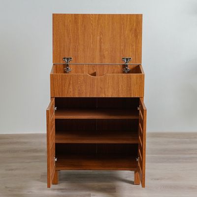 Lacey 2 Door Multipurpose Cabinet - Oak
