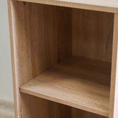 Kalum Display Cabinet - Sonoma Oak/White