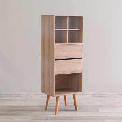 Monte Bookcase – Almond – With 1-Year Warranty