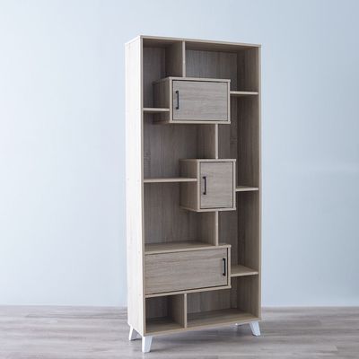 Verano Bookshelf - White Oak