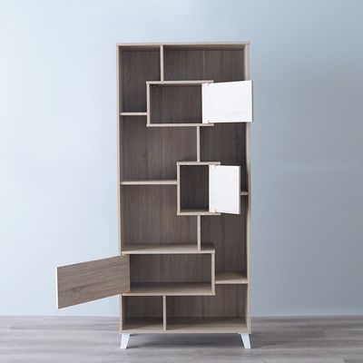 Verano Bookshelf - White Oak