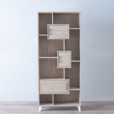 Verano Bookshelf - White Oak