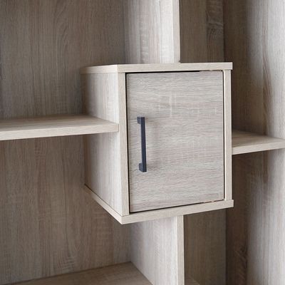 Verano Bookshelf - White Oak