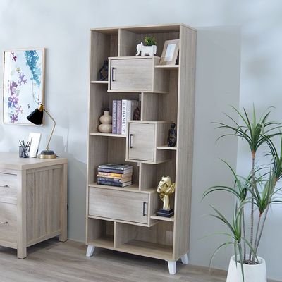 Verano Bookshelf - White Oak