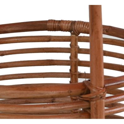 Masaya Solid Wood Coat Hanger/Multi-Utility Storage - Walnut - With 2-Year Warranty