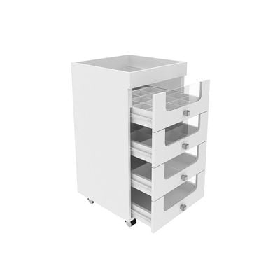 Eldon Make-Up Storage Cabinet - White - With 2-Year Warranty