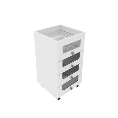 Eldon Make-Up Storage Cabinet - White - With 2-Year Warranty