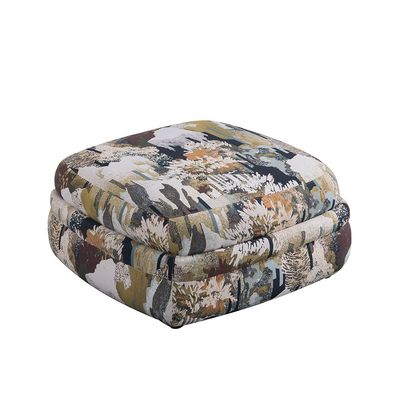 Prima Fabric Stool - Pattern - With 5-Year Warranty