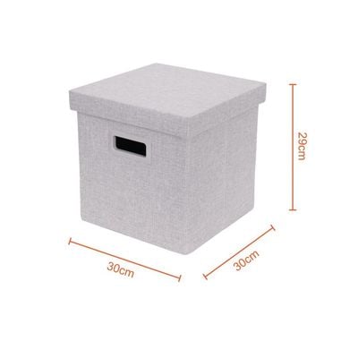 Berus Folding Storage Box - Grey