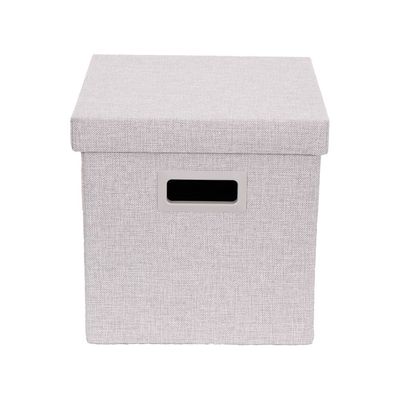 بيروس - صندوق تخزين قابل للطي - رمادي