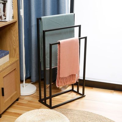 Myro Towel Hanger - Black