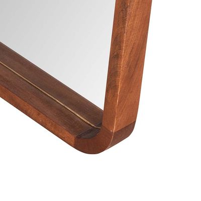 Live Mirror - Brown - With 2-Year Warranty
