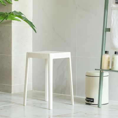 Danyell Stool - White