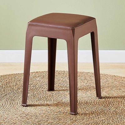 Nowata Stool - Brown