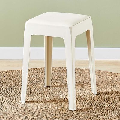 Nowata Stool - White