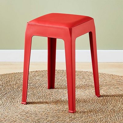 Nowata Stool -Red