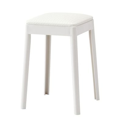 Marius Stool - White Marius Stool - White