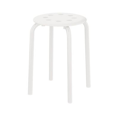 Kenli Stool - White