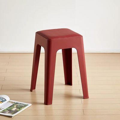 Hatem Stool - Maroon