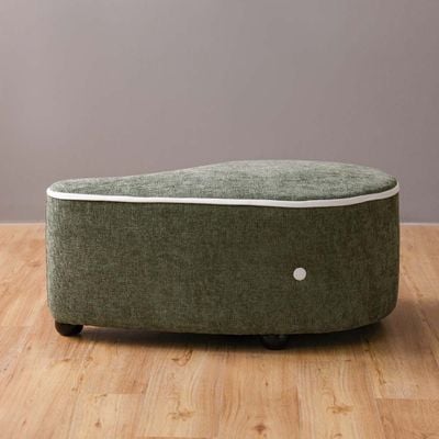 Tensor Fabric Stool -  Green